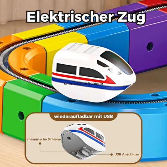 Cube Track™ - Magnetische Schienenbausteine