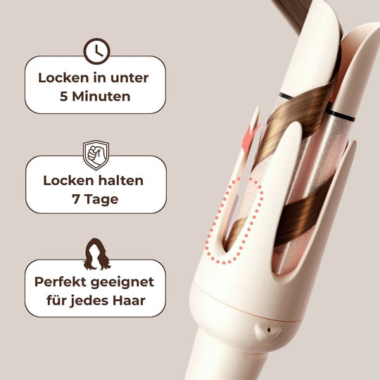 Curlie Pro™ - Automatischer Lockenstab