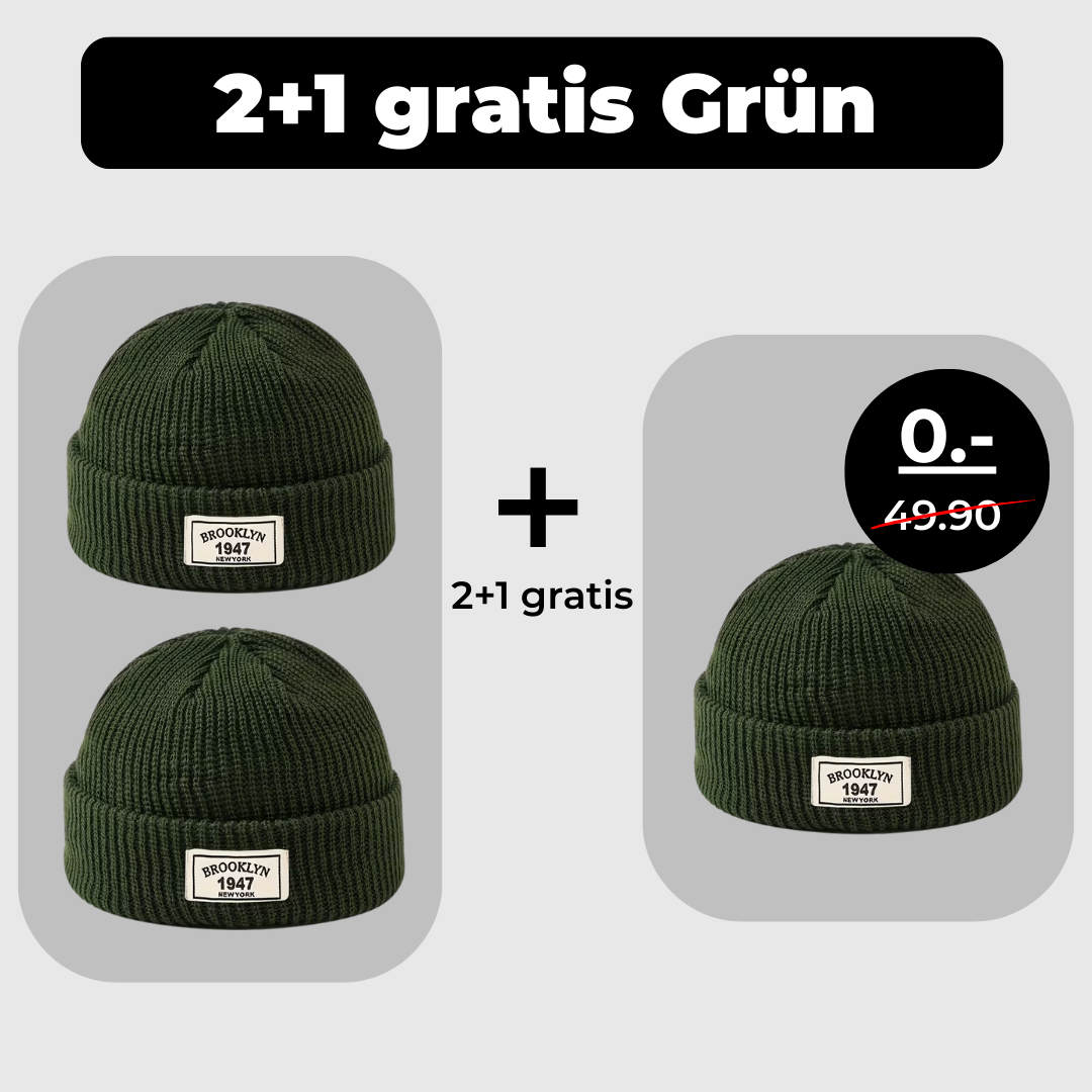 Brooklyn® 1947 Orginal - Unixes Winter Mütze
