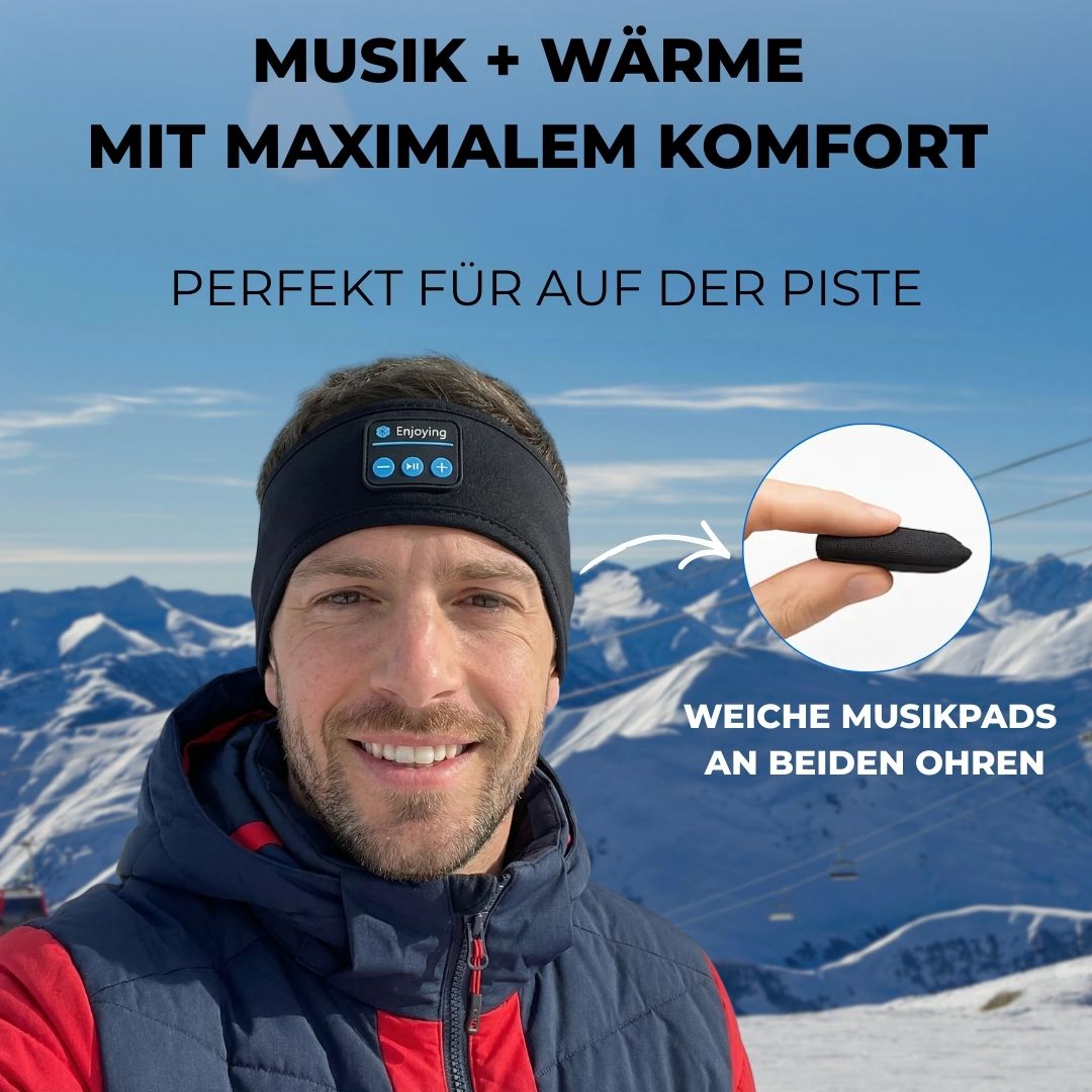 Enjoying™ - Bluetooth Stirnband