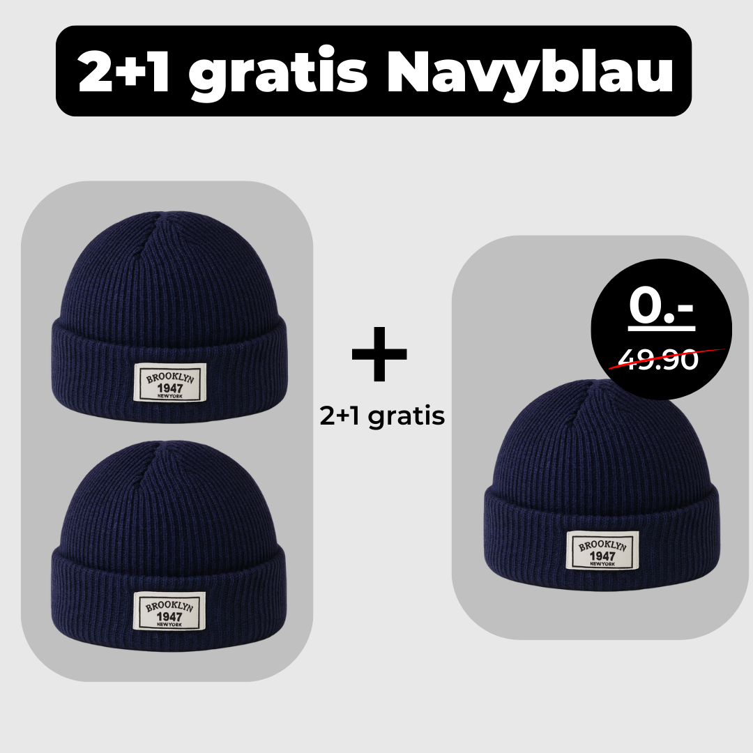 Brooklyn® 1947 Orginal - Unixes Winter Mütze