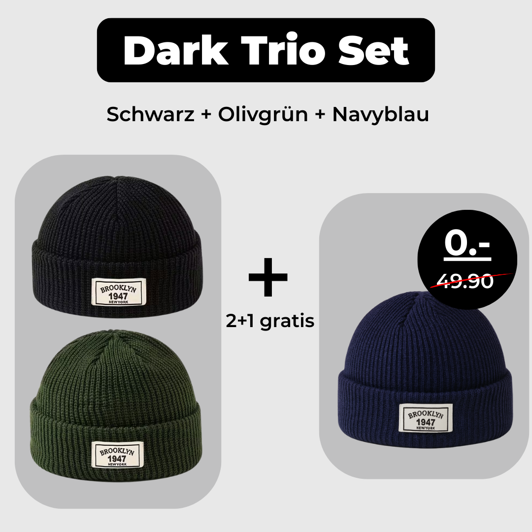 Brooklyn® 1947 Orginal - Unixes Winter Mütze