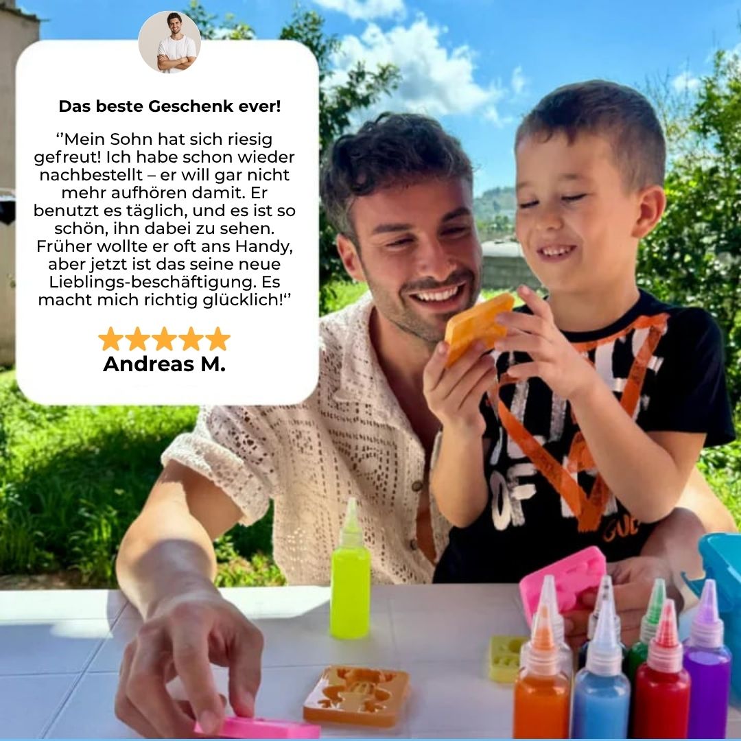 Aquafee™ - das magische Wasser-Kinderspielzeug