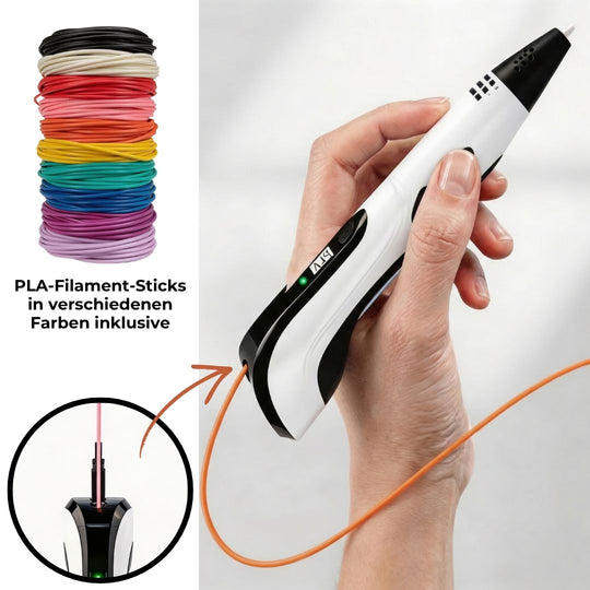 Premium 3D-Stift Set