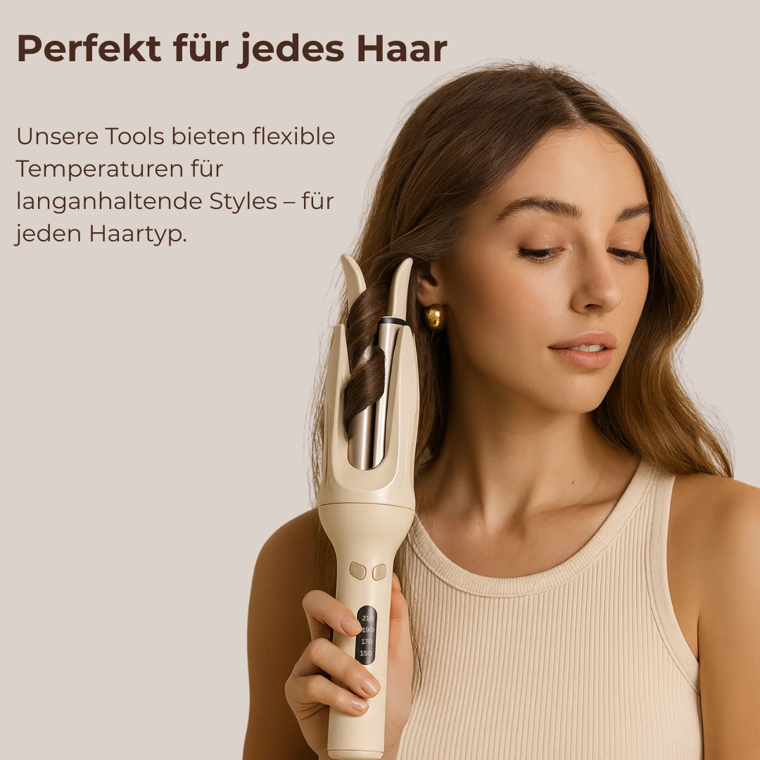 Curlie Pro™ - Automatischer Lockenstab