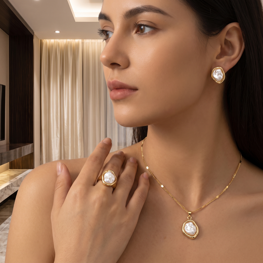 Luméa Pearl Set