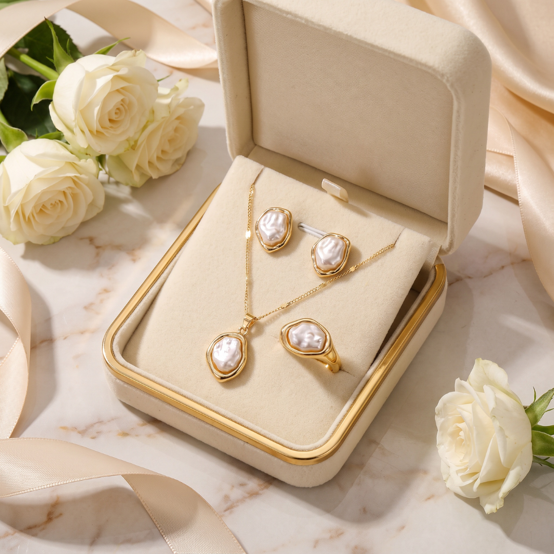 Luméa Pearl Set