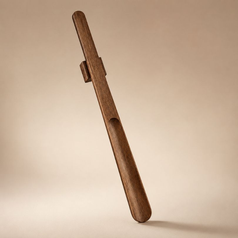 StepEase™ - Magnetischer Holz-Schuhlöffel
