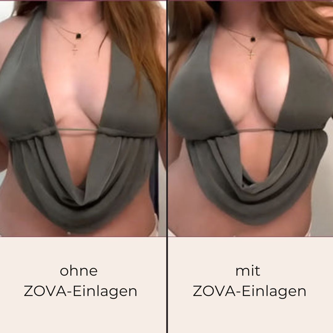 ZOVA™ - Klebe-Einlagen mit sofortiger Push-up Wirkung