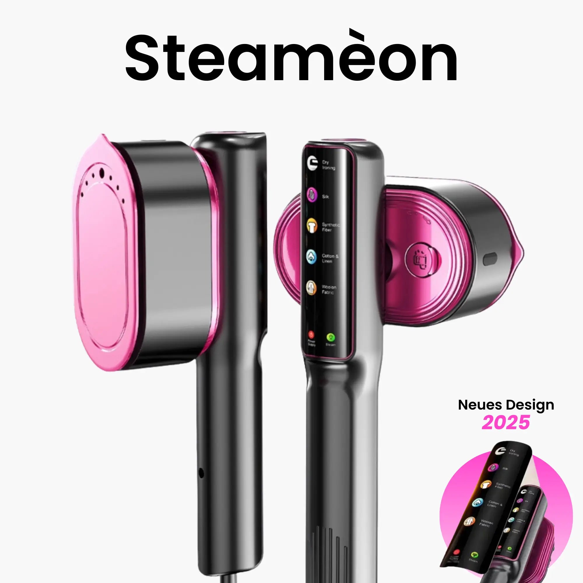 Steaméon™ - Tragbares Glätteisen