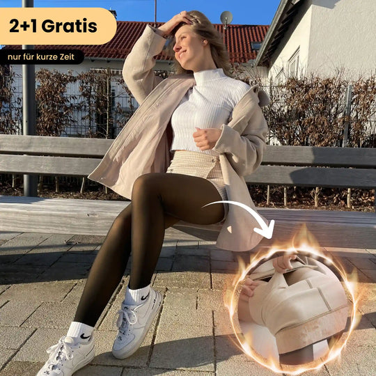 ThermaSoft® - Strumpfhose mit Innenfutter