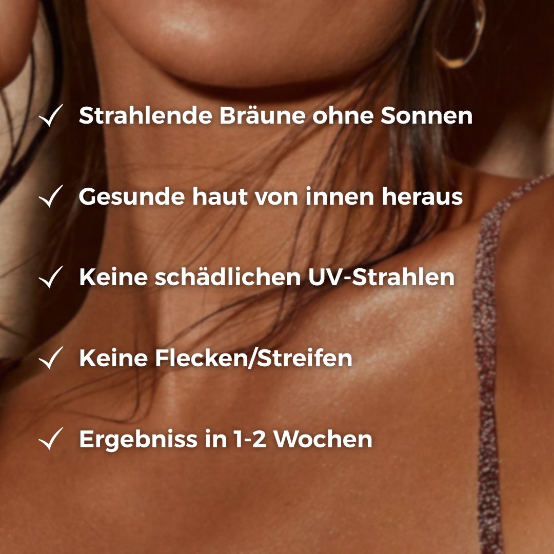 Tropiglow Drops - die perfekte Bräune von innen