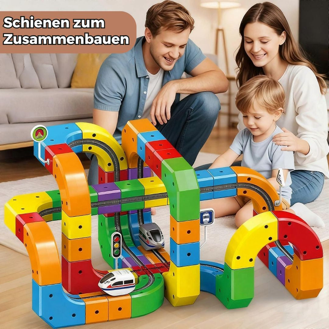 Cube Track™ - Magnetische Schienenbausteine