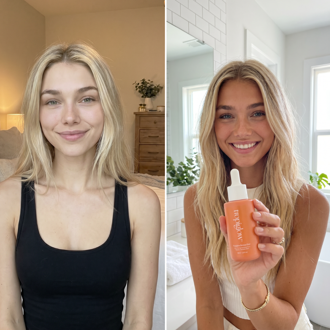 Tropiglow Drops - die perfekte Bräune von innen