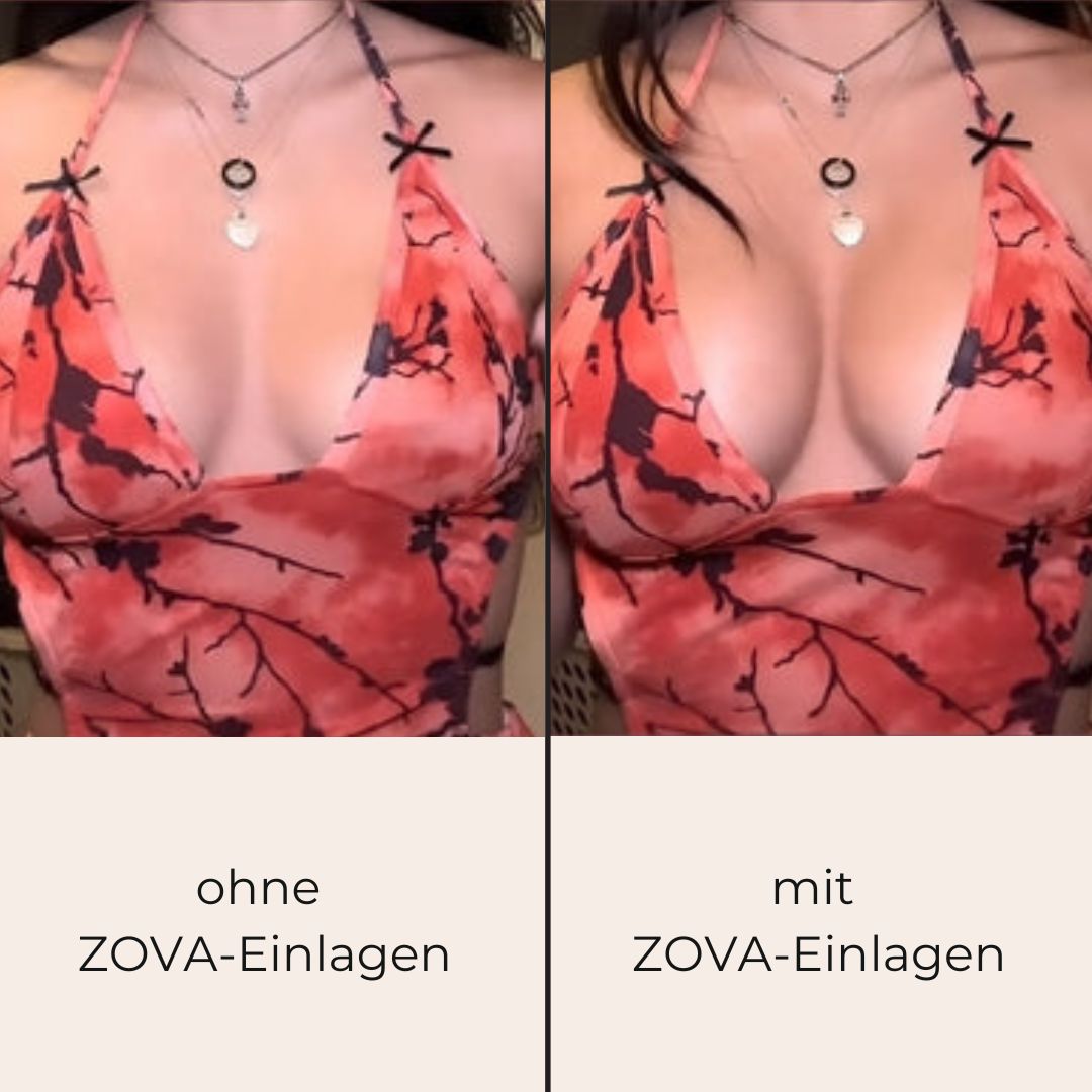 ZOVA™ - Klebe-Einlagen mit sofortiger Push-up Wirkung