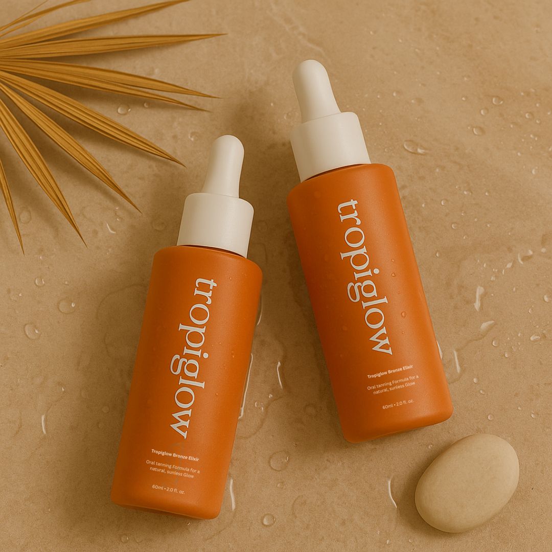 Tropiglow Drops - die perfekte Bräune von innen
