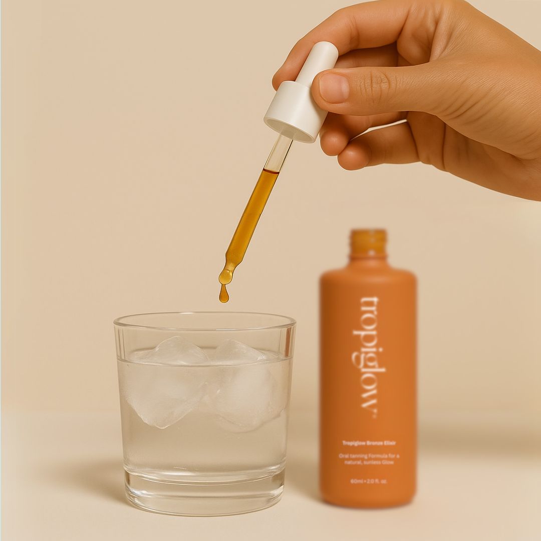 Tropiglow Drops - die perfekte Bräune von innen