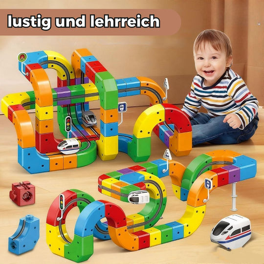 Cube Track™ - Magnetische Schienenbausteine