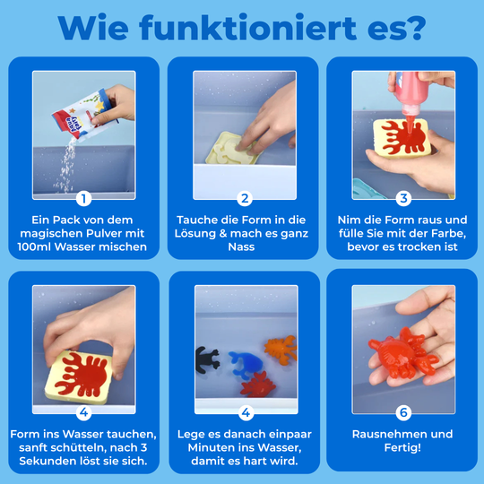 Aquafee™ - das magische Wasser-Kinderspielzeug