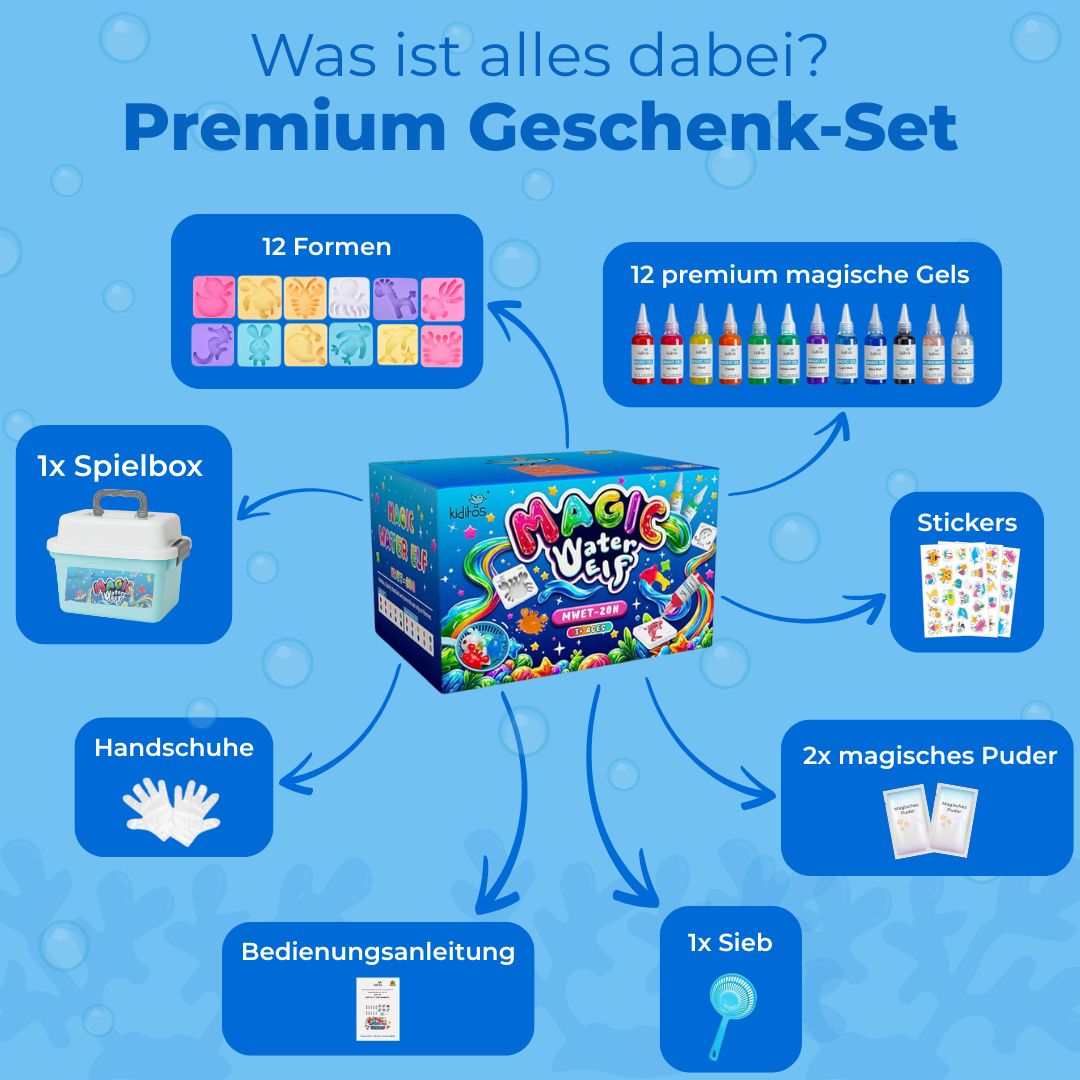 Aquafee™ - das magische Wasser-Kinderspielzeug