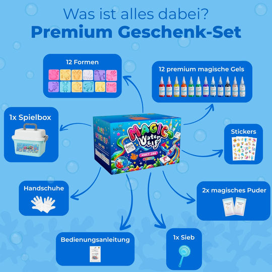 Aquafee™ - das magische Wasser-Kinderspielzeug