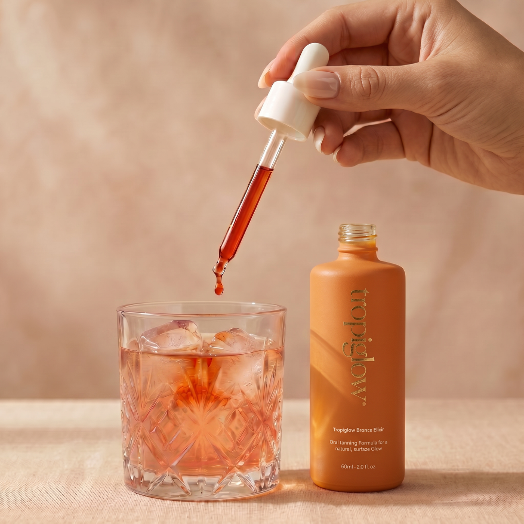 Tropiglow Drops - die perfekte Bräune von innen