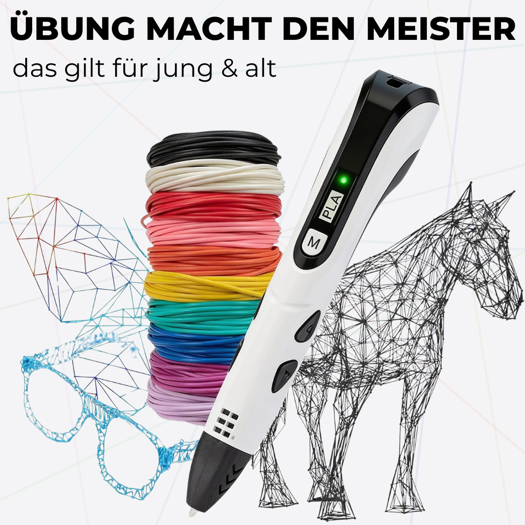 Premium 3D-Stift Set