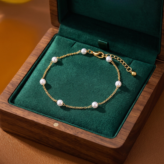 Pearl Kiss Armband