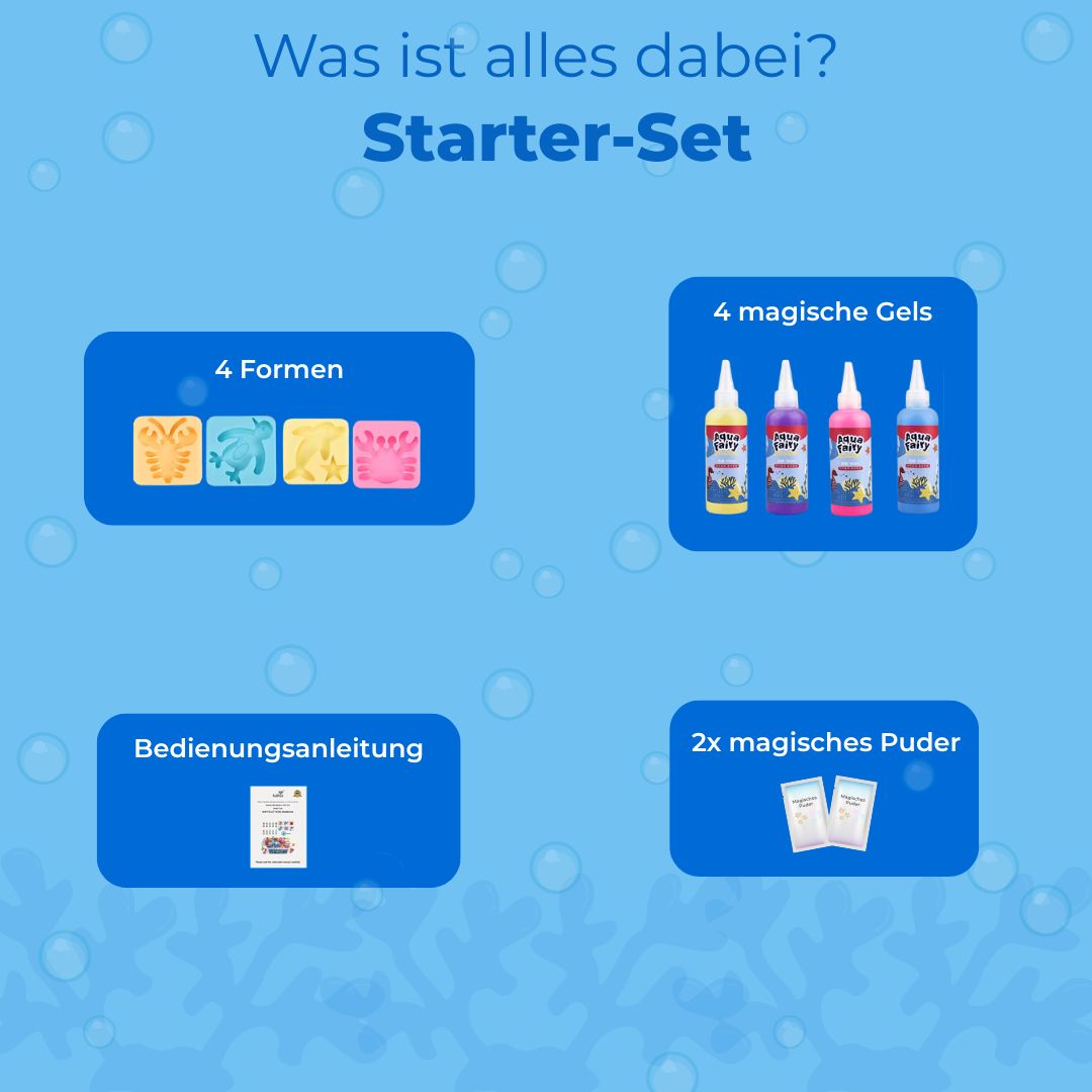 Aquafee™ - das magische Wasser-Kinderspielzeug