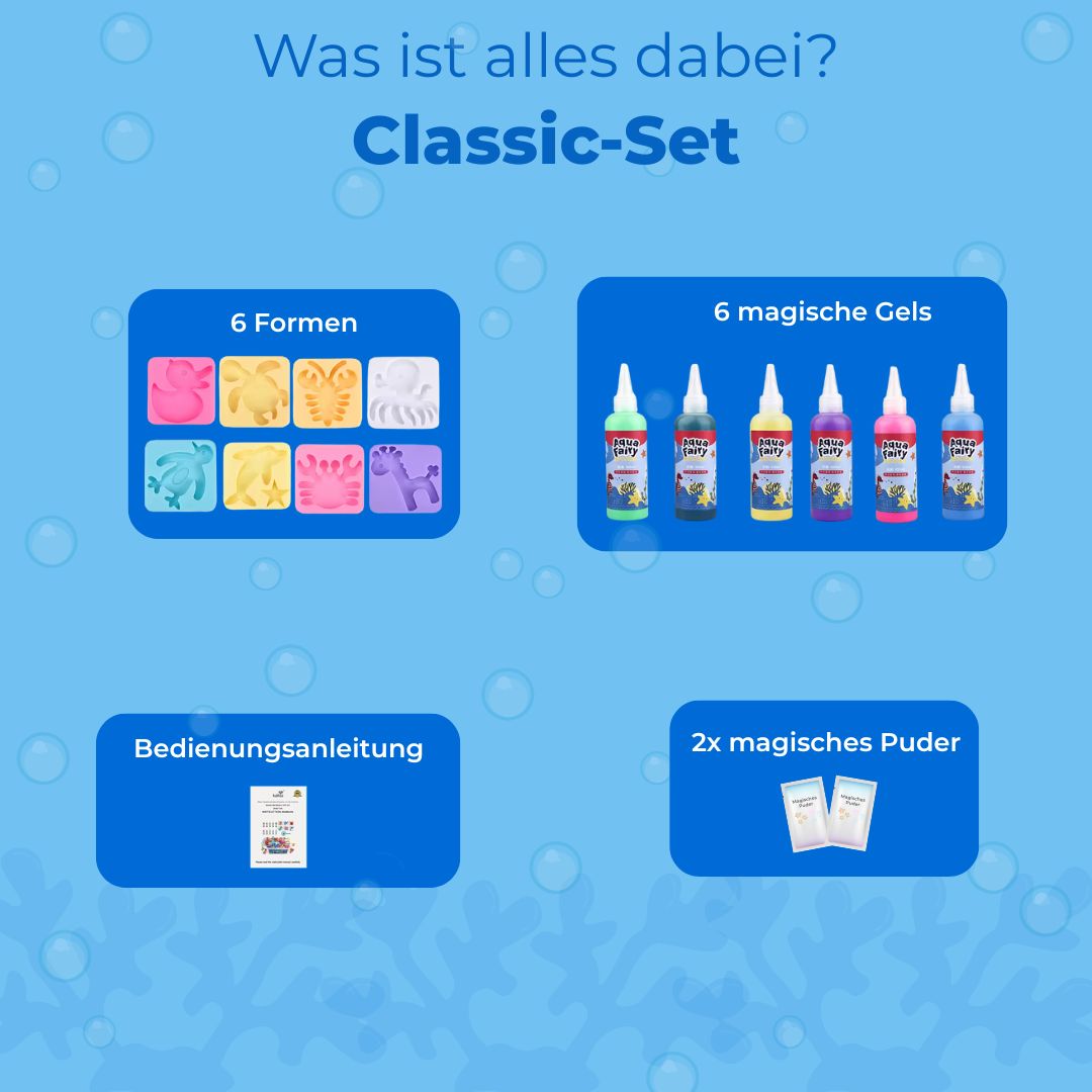 Aquafee™ - das magische Wasser-Kinderspielzeug