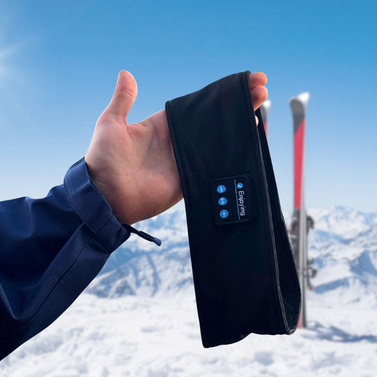 Enjoying™ - Bluetooth Stirnband