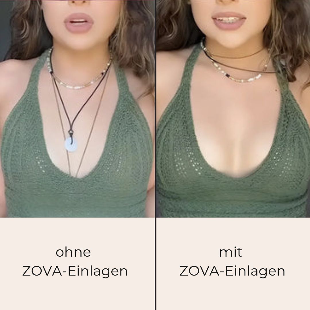 ZOVA™ - Klebe-Einlagen mit sofortiger Push-up Wirkung