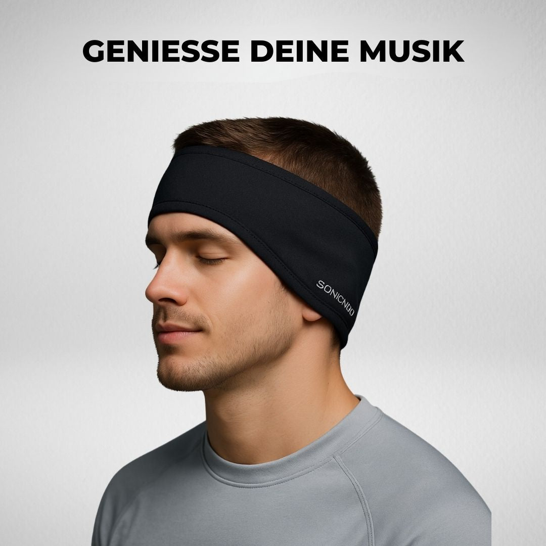 Enjoying™ - Bluetooth Stirnband