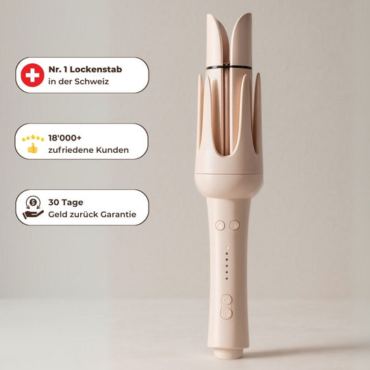 Curlie Pro™ - Automatischer Lockenstab