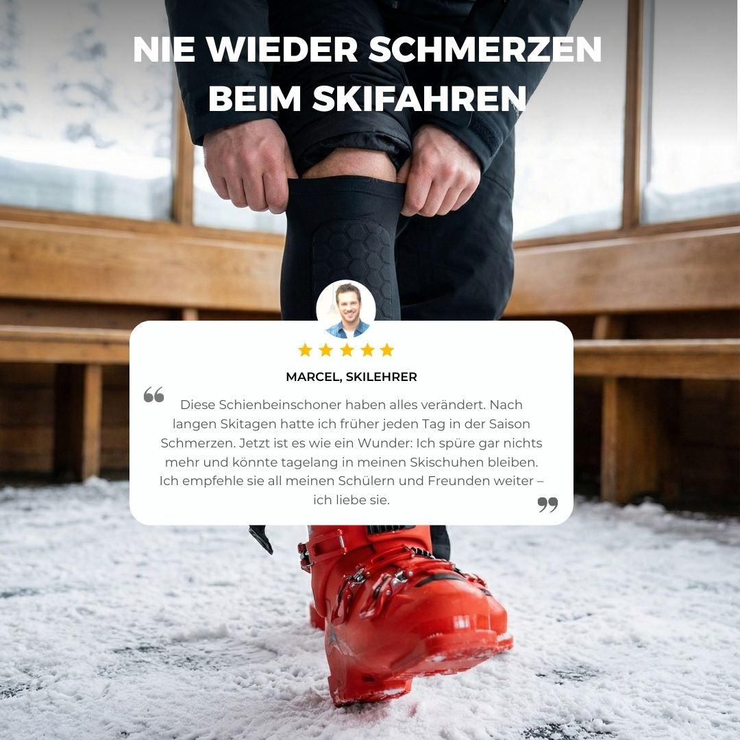 CoreX™ Pro - Unisex Ski Schienbeinschoner