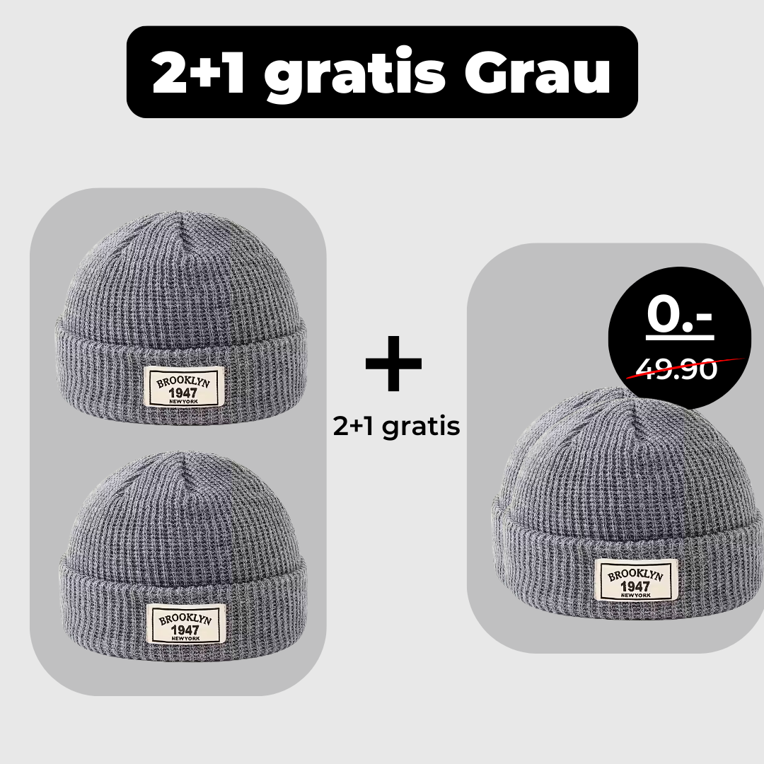 Brooklyn® 1947 Orginal - Unixes Winter Mütze