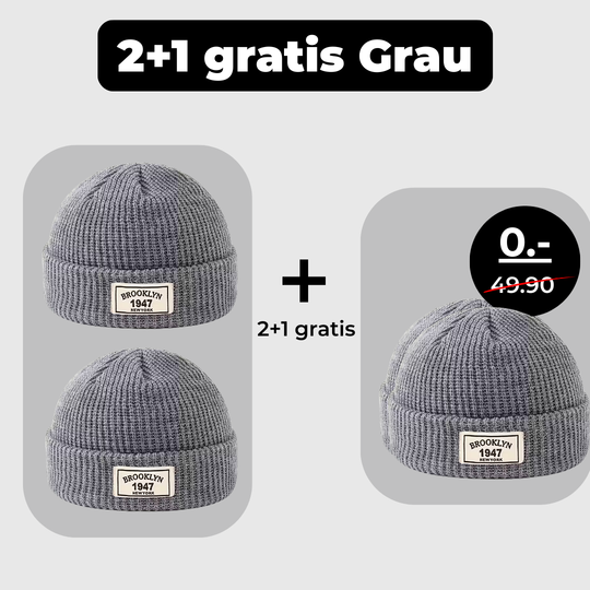 Brooklyn® 1947 Orginal - Unixes Winter Mütze