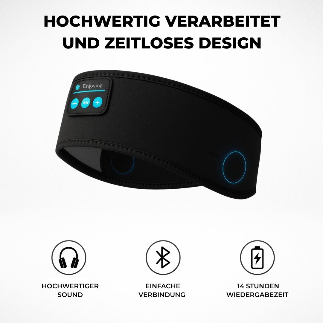 Enjoying™ - Bluetooth Stirnband