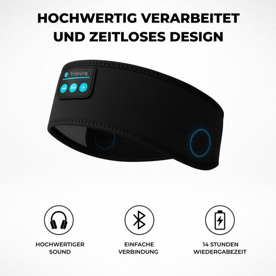 Enjoying™ - Bluetooth Stirnband