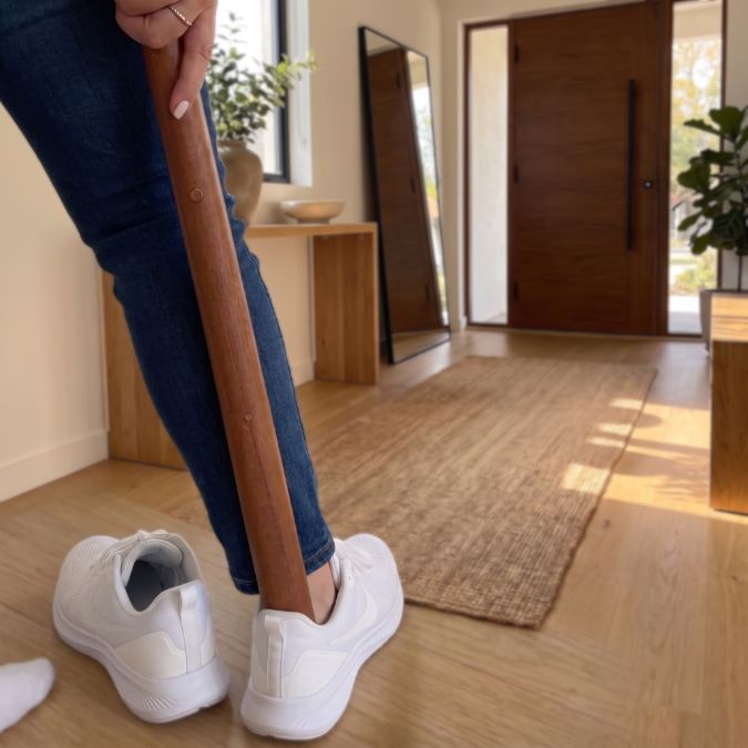 StepEase™ - Magnetischer Schuhlöffel aus Massivholz