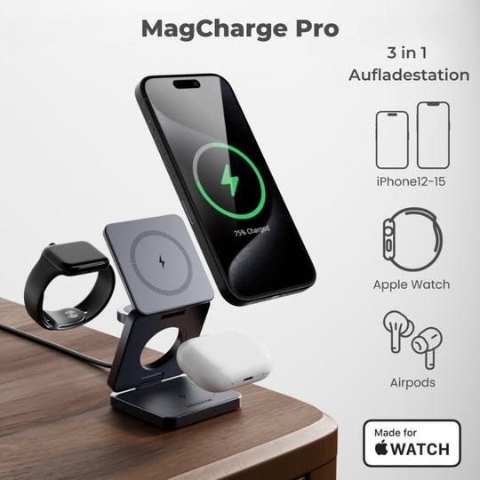 MagCharge Pro - 3 in 1 Ladegerät