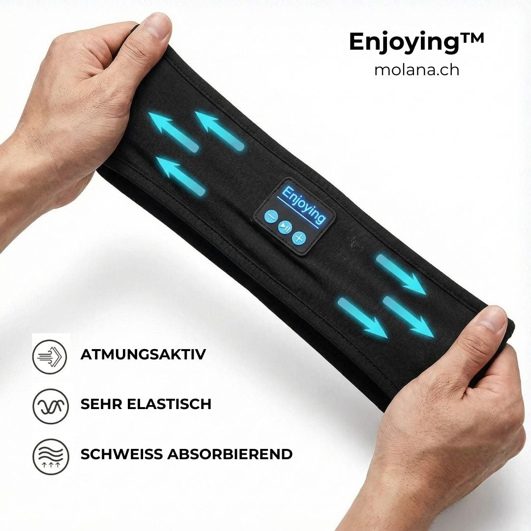 Enjoying™ - Bluetooth Stirnband