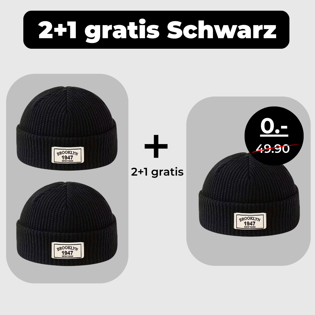 Brooklyn® 1947 Orginal - Unixes Winter Mütze