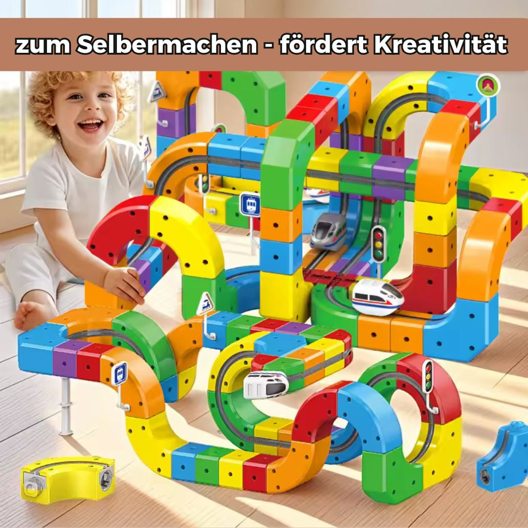 Cube Track™ - Magnetische Schienenbausteine