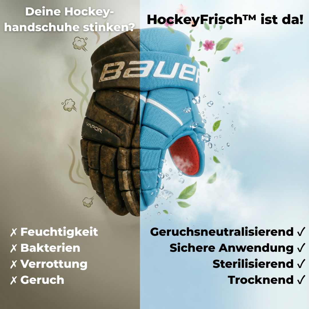 HockeyFrisch™ - Handschuh Geruchstopper
