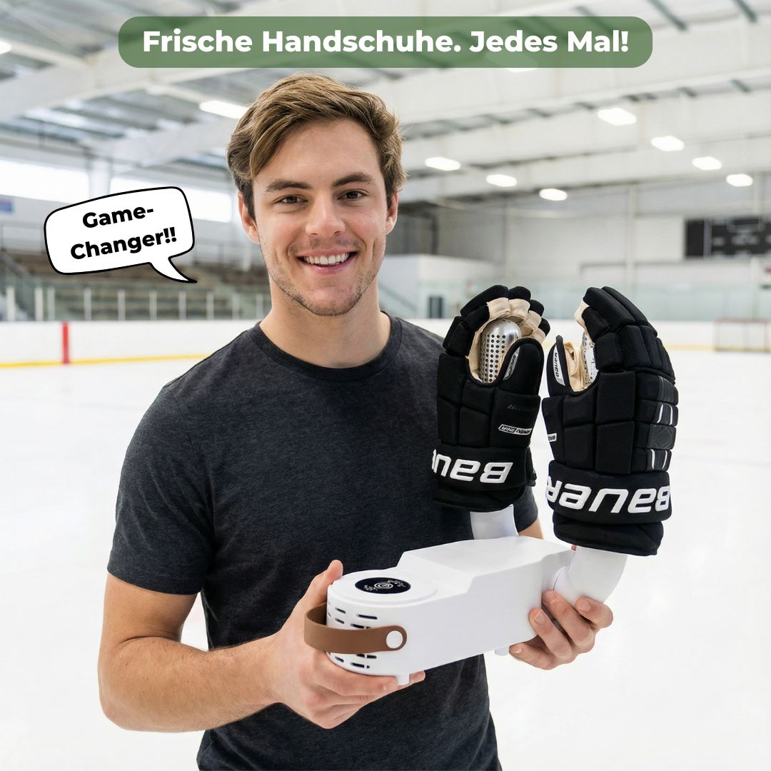 HockeyFrisch™ - Handschuh Geruchstopper