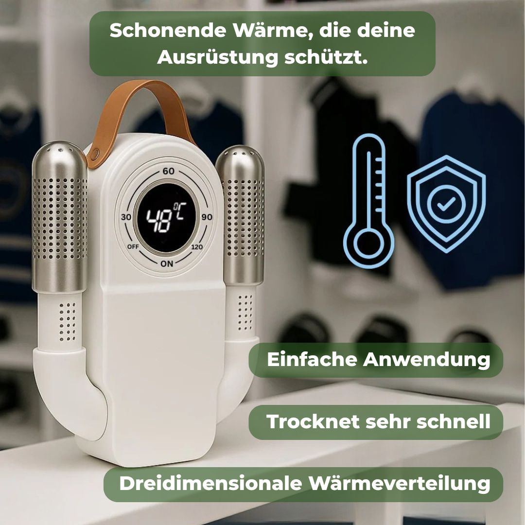 HockeyFrisch™ - Handschuh Geruchstopper