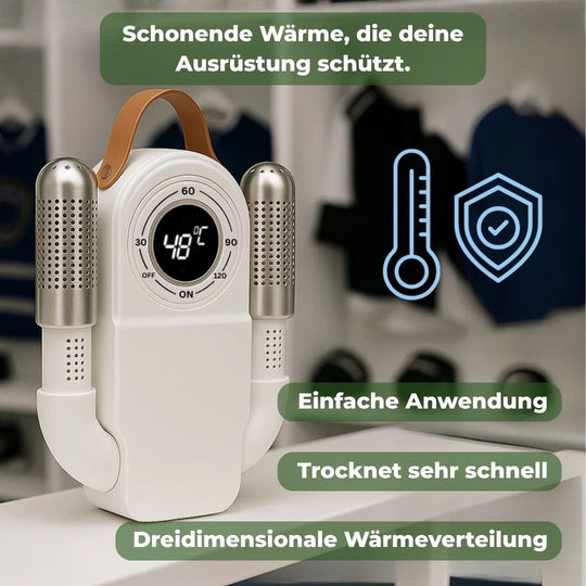 HockeyFrisch™ - Handschuh Geruchstopper