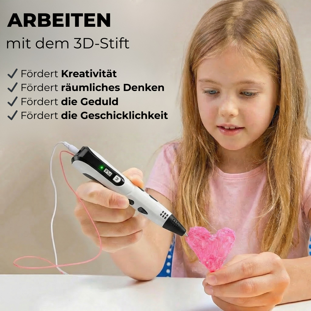 Premium 3D-Stift Set