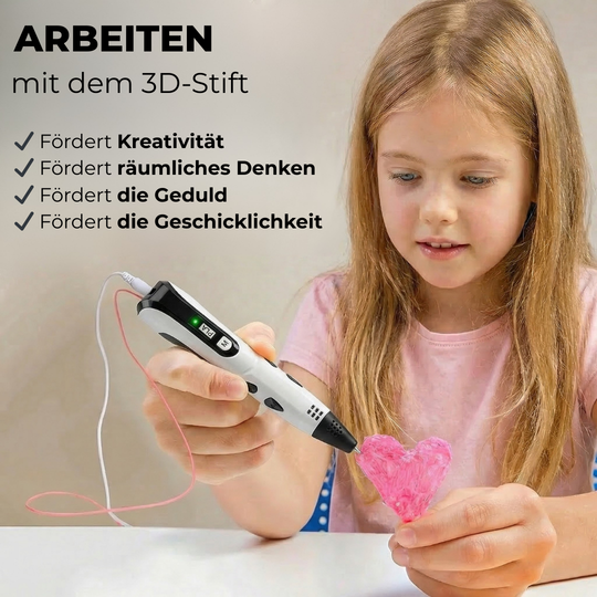 Premium 3D-Stift Set